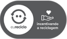 Selo Eureciclo incentivando a reciclagem